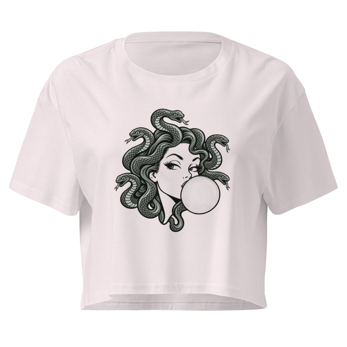 Medusa Relaxed Crop Top