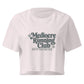 Mediocre Running Club Relaxed Crop Top
