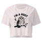 I'm a Hoot Relaxed Crop Top