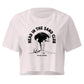 Head in the Sand Club Relaxed Crop Top