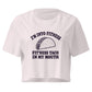 Fit’ness Taco in My Mouth Relaxed Crop Top