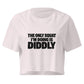 Diddly Squat Relaxed Crop Top