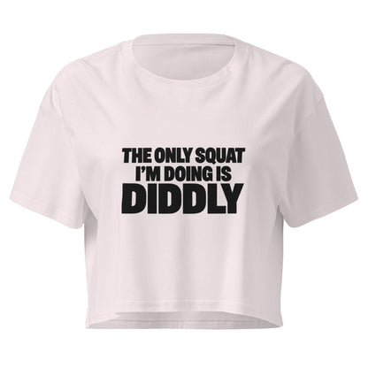 Diddly Squat Relaxed Crop Top