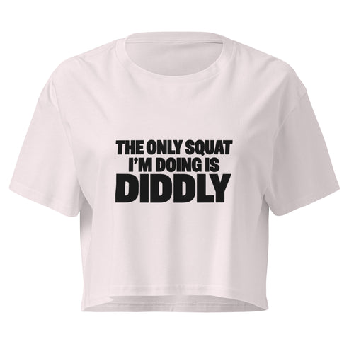 Diddly Squat Relaxed Crop Top