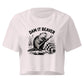 Dam It Beaver Relaxed Crop Top
