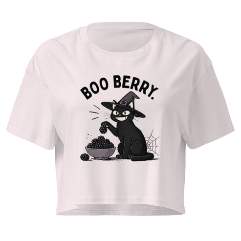Boo Berry Relaxed Crop Top