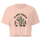 Te Amo Tequila Relaxed Crop Top