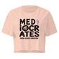 Mediocrates Relaxed Crop Top