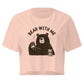 Bear with Me Relaxed Crop Top