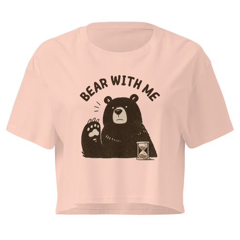 Bear with Me Relaxed Crop Top