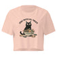 Zero Tricks All Treats Relaxed Crop Top