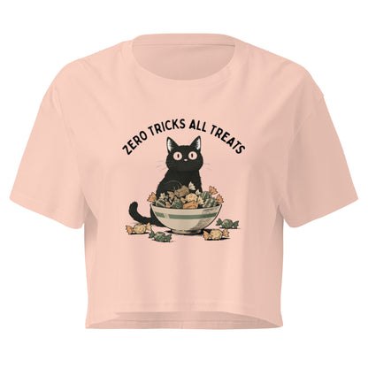 Zero Tricks All Treats Relaxed Crop Top
