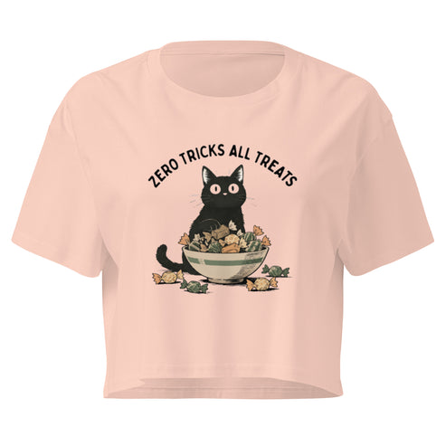 Zero Tricks All Treats Relaxed Crop Top