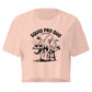 Squid Pro Quo Relaxed Crop Top