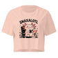 Snaxalotl Relaxed Crop Top