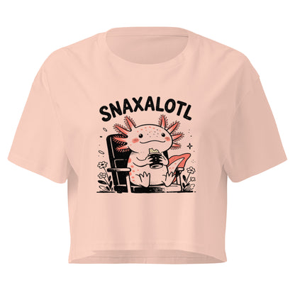 Snaxalotl Relaxed Crop Top