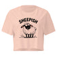 Sheepish Relaxed Crop Top