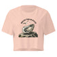 Moister Than an Oyster Relaxed Crop Top