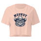 Meowdy Relaxed Crop Top