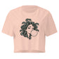 Medusa Relaxed Crop Top