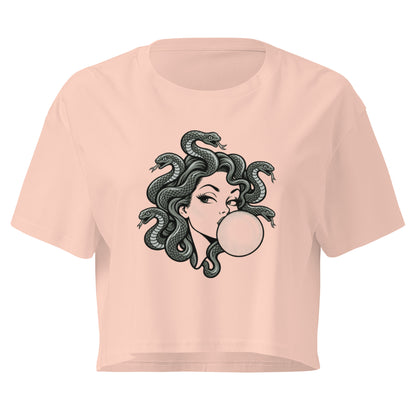 Medusa Relaxed Crop Top
