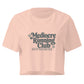 Mediocre Running Club Relaxed Crop Top