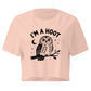 I'm a Hoot Relaxed Crop Top