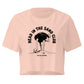 Head in the Sand Club Relaxed Crop Top