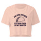 Fit’ness Taco in My Mouth Relaxed Crop Top
