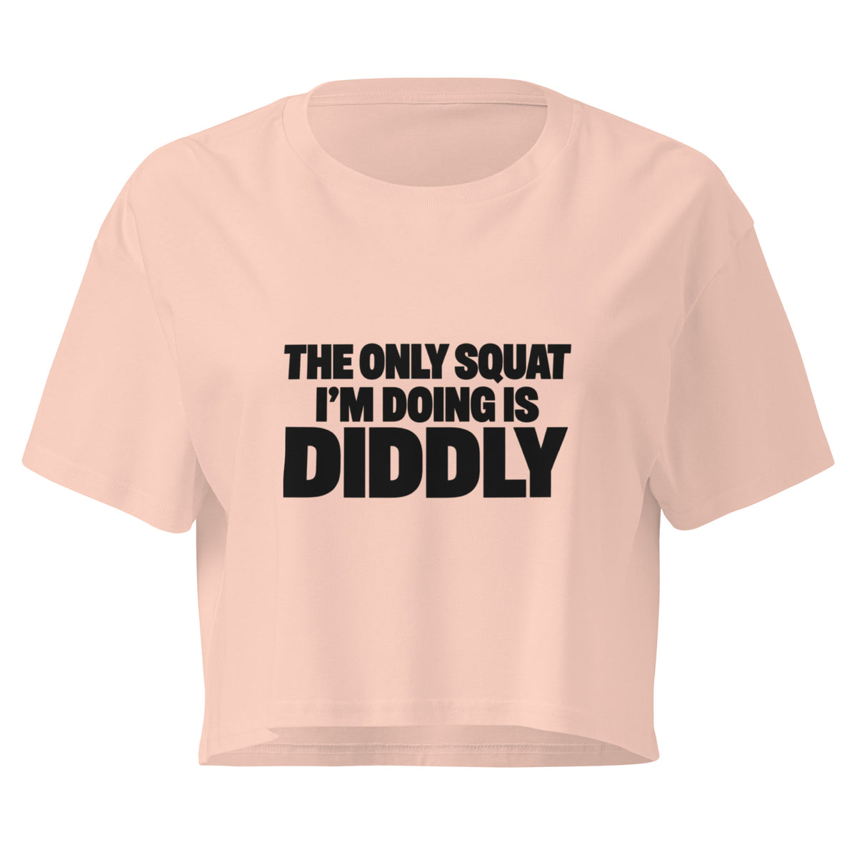 Diddly Squat Relaxed Crop Top