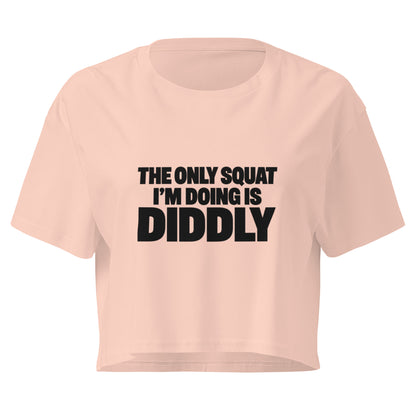 Diddly Squat Relaxed Crop Top