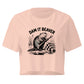 Dam It Beaver Relaxed Crop Top