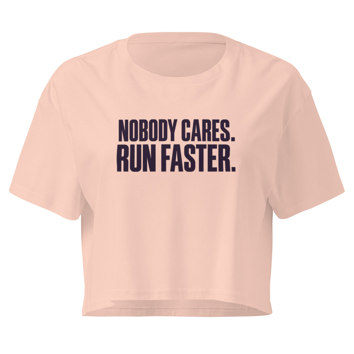 Run Faster Relaxed Crop Top