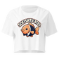 Sofishticated Relaxed Crop Top - White