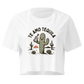 Te Amo Tequila Relaxed Crop Top