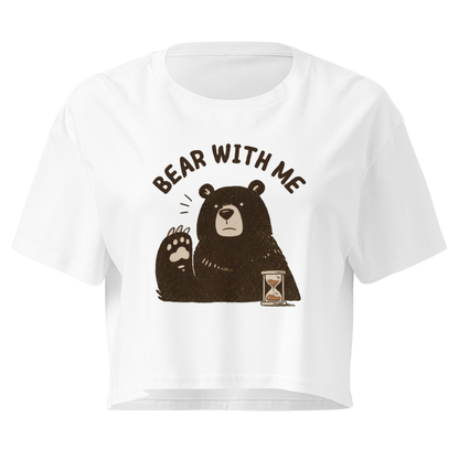 Bear with Me Relaxed Crop Top