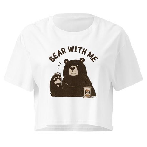Bear with Me Relaxed Crop Top
