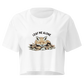 Leaf Me Alone (Fox) Relaxed Crop Top