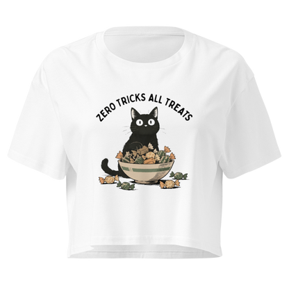 Zero Tricks All Treats Relaxed Crop Top