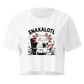 Snaxalotl Relaxed Crop Top