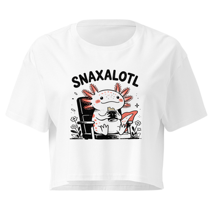 Snaxalotl Relaxed Crop Top