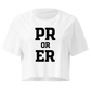 PR or ER Relaxed Crop Top