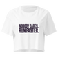 Run Faster Relaxed Crop Top
