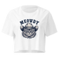 Meowdy Relaxed Crop Top