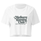 Mediocre Running Club Relaxed Crop Top