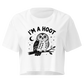 I'm a Hoot Relaxed Crop Top