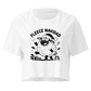 Fleece Navidad Relaxed Crop Top