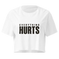 Everything Hurts Relaxed Crop Top