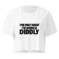 Diddly Squat Relaxed Crop Top