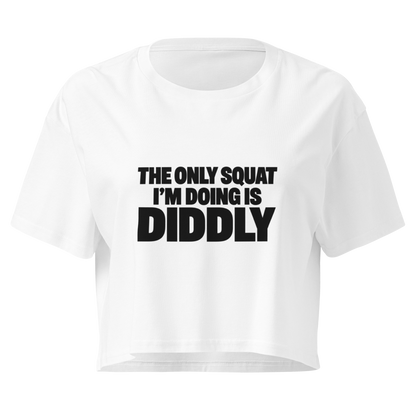 Diddly Squat Relaxed Crop Top